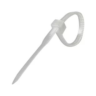 Opaski zaciskowe Tretytka UV 2,5 x 80 mm, biały - Inne mocowania - miniaturka - grafika 3