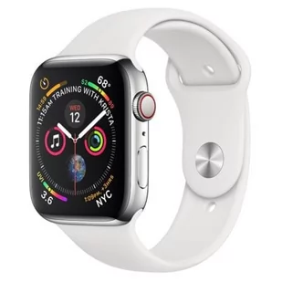 Apple Watch 4 Cellular 44mm MTX02WB/A Biały - Smartwatch - miniaturka - grafika 1