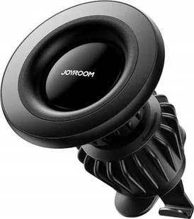 Joyroom Uchwyt Joyroom JR-ZS406 samochodowy magnetyczny na kratkę nawiewu - czarny - Uchwyty samochodowe do telefonów - miniaturka - grafika 1