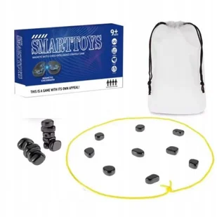 KAMIENIE MAGNETYCZNE Rodzinna Gra Strategiczna w Szachy MAGNESY NA PREZENT - Gry planszowe - miniaturka - grafika 1