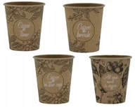 Herbata - Kubki papierowe 250ml kawa/herbata Kram 100szt - miniaturka - grafika 1