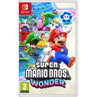 Gry Nintendo Switch - Super Mario Bros. Wonder GRA NINTENDO SWITCH - miniaturka - grafika 1