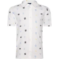 Bluzki dla chłopców - Guess Koszula Regular Fit - miniaturka - grafika 1