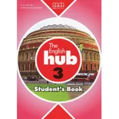 Książki do nauki języka angielskiego - MM Publications Język angielski The English hub 3 podręcznik LO   - MARILENI MALKOGIANNI, H.Q. Mitchell - miniaturka - grafika 1