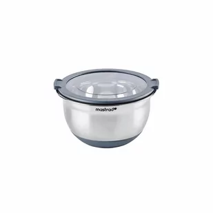 Miska stalowa 16 cm kod: MA-F29462 - Siekacze tarki i szatkownice - miniaturka - grafika 1