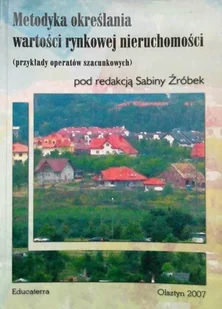 Metodyka określania wartości rynkowej nieruchomości - Ekonomia - miniaturka - grafika 1