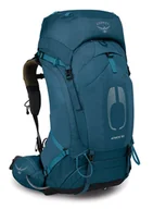 Plecaki - Trekkingowy plecak Osprey Atmos AG 50 L/XL - venturi blue - miniaturka - grafika 1