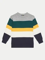 Swetry dla chłopców - OVS Sweter 2143955 Kolorowy Regular Fit - miniaturka - grafika 1