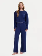 Piżamy damskie - Polo Ralph Lauren Piżama 4P0155 Granatowy Relaxed Fit - miniaturka - grafika 1