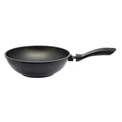 Woki - Elo-Pol ALUCAST WOK 20 CM ALUMINIUM POWŁOKA ILAG BASIC INDUKCJA 9151826 - miniaturka - grafika 1