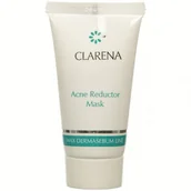 Maseczki do twarzy - Clarena Maseczka MAX Dermasebum Acne Reductor 30ml - miniaturka - grafika 1