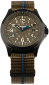 Zegarki męskie - Zegarek Traser TS-111074 P67 Officer Pro Khaki - miniaturka - grafika 1