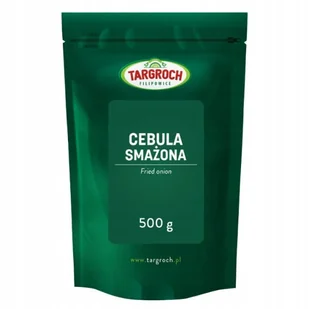 Cebula smażona (prażona) 500g Targroch - Przyprawy i zioła sypkie - miniaturka - grafika 1