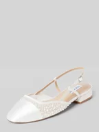 Klapki i japonki damskie - Baleriny na słupku model ‘BELINDA’ - miniaturka - grafika 1