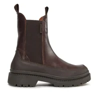 Botki damskie - Sztyblety Gant Prepnovo Chelsea Boot 27551396 Brązowy - miniaturka - grafika 1