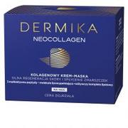 Maseczki do twarzy - Dermika Neocollagen Krem-maska Regeneracja 50ml - miniaturka - grafika 1