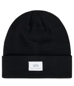 Czapki damskie - Czapka zimowa ALPHA INDUSTRIES X-FIT czarno-biała 168905 03 - miniaturka - grafika 1