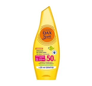 Dax Sun Emulsja do opalania dla dzieci i niemowląt SPF 50+ 175ml 010214235 - Balsamy i kremy do opalania - miniaturka - grafika 1