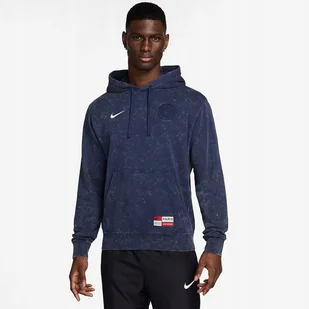 Bluza Nike PSG Club FQ3005-410 L granatowy - Bluzy męskie - miniaturka - grafika 1