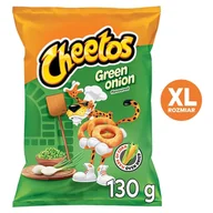 Chrupki - Cheetos - Chrupki kukurydziane o smaku zielonej cebulki. - miniaturka - grafika 1