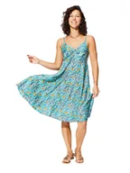 Sukienki - Aller Simplement Sukienka w kolorze turkusowym - miniaturka - grafika 1