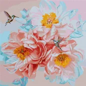 Malowanie po numerach - Malowanie po numerach - Ulubiona piosenka 50x50 - Ideyka - miniaturka - grafika 1