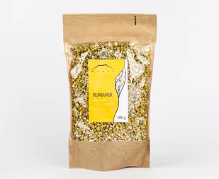 Rumianek kwiat (100g) - Zdrowa żywność - miniaturka - grafika 1