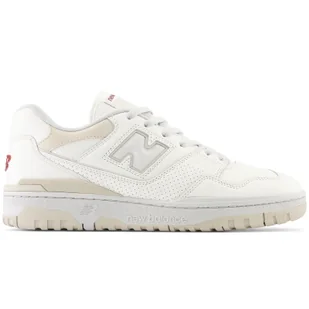 New Balance Buty Sneakersy Białe 550 BB550LN1 - Sneakersy damskie - miniaturka - grafika 1