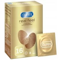 Durex RealFeel prezerwatywy nielateksowe 16 szt. 5052197053074