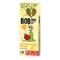 Bob Snail Przekąski jabłkowo - gruszkowe 30 g - Zdrowa żywność - miniaturka - grafika 2