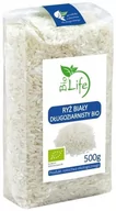 Ryż - BioLife Ryż biały Długoziarnisty Bio 500 g - miniaturka - grafika 1