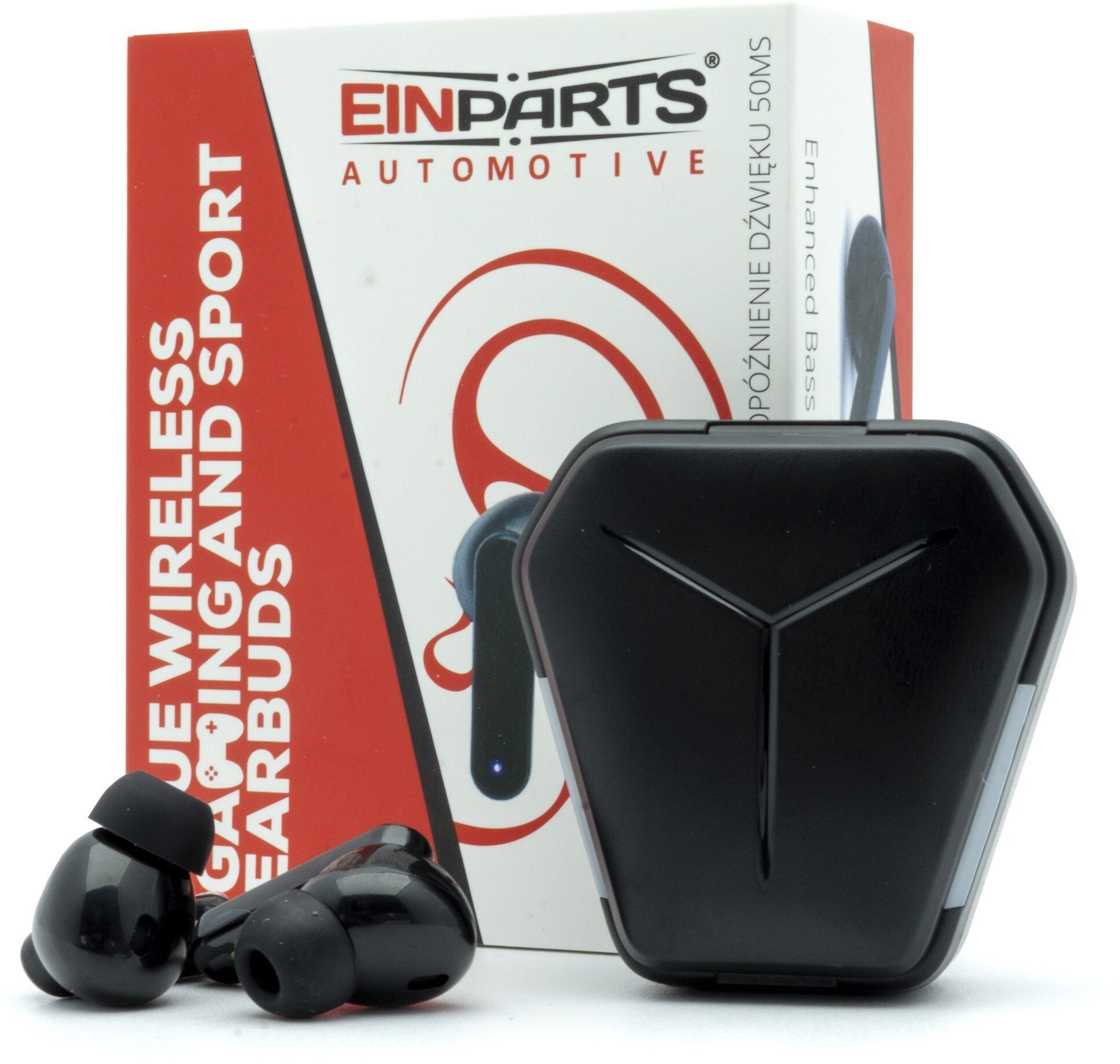 Einparts Automotive BEZPRZEWODOWE SŁUCHAWKI DOUSZNE BT 5.0