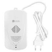 Czujniki czadu, dymu, gazu - EL HOME czujnik gazu GD-02A4 230V/50HZ - miniaturka - grafika 1