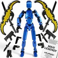 Figurki dla dzieci - Figurka kolekcjonerska 17cm oryginalna MAXI LEGENDY mini figurki KAJAWIS - miniaturka - grafika 1