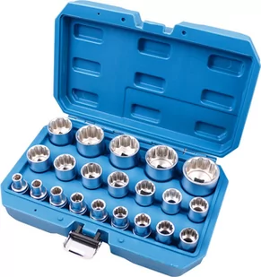 KS Tools BRILLIANT TOOLS BRILLIANT TOOLS BT022405 1/2" zestaw kluczy nasadowych dwunastokątnych, 21-częściowy 8-36 mm [Powered by KS Tools] BT022405 - Klucze i nasadki - miniaturka - grafika 1
