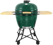 Grille - Majowo GRILL CERAMICZNY WĘGLOWY 26" Z POKRYWĄ I PÓŁKAMI BOCZNYMI - miniaturka - grafika 1