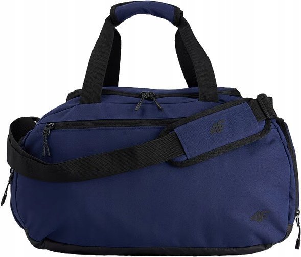 Torba podróżna sportowa 4F TBAU031 31S granatowy 25L