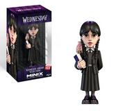 Figurki kolekcjonerskie - Wednesday Wednesday Addams Figurka Minix 12Cm With The Thing 123 - miniaturka - grafika 1