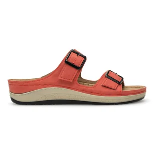 Klapki Inblu PF030100 - Klapki i japonki damskie - miniaturka - grafika 1