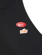 Koszulki i topy damskie - Nike W NK NVLT TP BT ICNCLSH Tank Top, czarny, 2XL - miniaturka - grafika 1