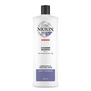 Szampony do włosów - Nioxin 3D System 5 szampon oczyszczający 1000ml - miniaturka - grafika 1