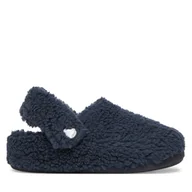 Buty dla chłopców - Kapcie Crocs Classic Cozzzy 210856 Granatowy - miniaturka - grafika 1