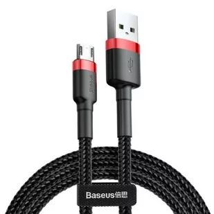 Baseus Cafule Kabel micro USB 3m 2A CAMKLF-H91 baseus_20190827131945 - Kable USB - miniaturka - grafika 1