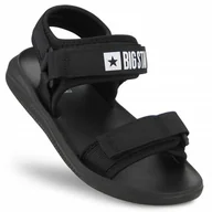 Sandały damskie - Sandały damskie BIG STAR sportowe HH274A024 37 - miniaturka - grafika 1