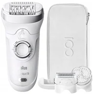 Depilatory i golarki damskie - Depilator Braun Silk-epil 9 Edycja Limitowana 4 Nasadki Etui - miniaturka - grafika 1