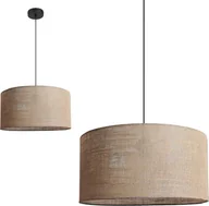 Lampy sufitowe - Lampa wisząca Solar Lampa BOHO wisząca nad stół do salonu sypialni len - miniaturka - grafika 1