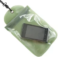 Odzież taktyczna i umundurowanie - Mil-Tec Pokrowiec wodoodporny 140x230 mm - olive (15823101) 15823101 - miniaturka - grafika 1