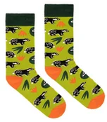 Skarpetki męskie - Skarpetki z bawełny GOTS Borsucza nora 42-46 - miniaturka - grafika 1