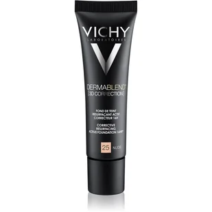 Vichy Dermablend 3D Correction podkład korygująco-wygładzający SPF 25 odcień 25 Nude Corective Resurfacing Active Foundation 16 hr 30 ml - Podkłady do twarzy - miniaturka - grafika 1