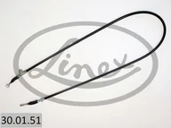 Linki hamulca postojowego - Cięgło, hamulec postojowy Linex 30.01.51 - miniaturka - grafika 1